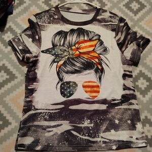 Patriotic Graphic Tee